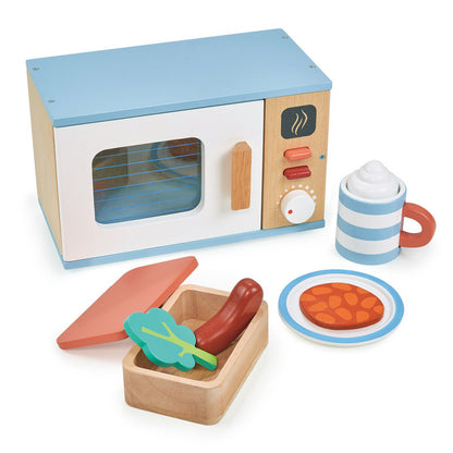 Mentari -  Wooden Toy Microwave