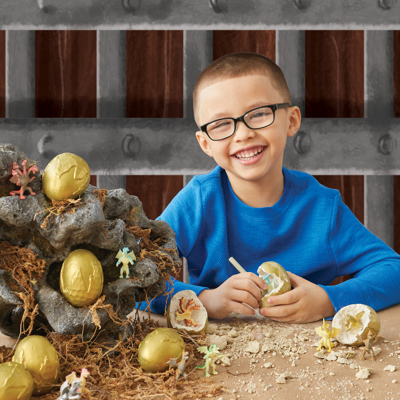 Dig It Up! Dragons - Single Clay Egg