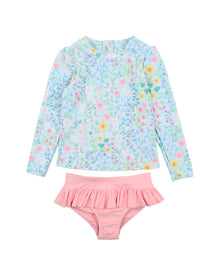 Minihaha - Kelsey Rash Swim Set (sizes 3-8)