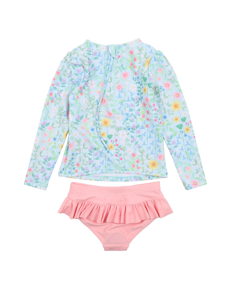 Minihaha - Kelsey Rash Swim Set (sizes 3-8)