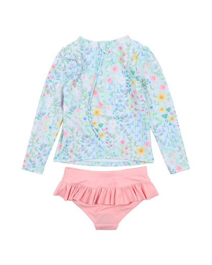 Minihaha - Kelsey Rash Swim Set (sizes 3-8)