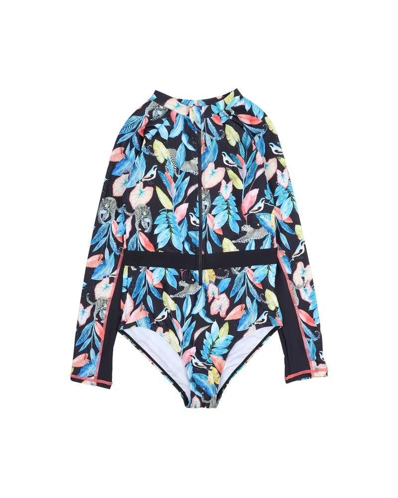 Fox & Finch - Lexi Long Sleeve Sunsuit