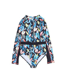 Fox & Finch - Lexi Long Sleeve Sunsuit