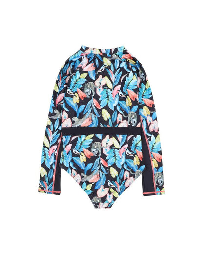 Minihaha - Lexi Long Sleeve Sunsuit