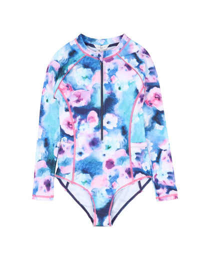 Minihaha - Tory Long Sleeve Sunsuit