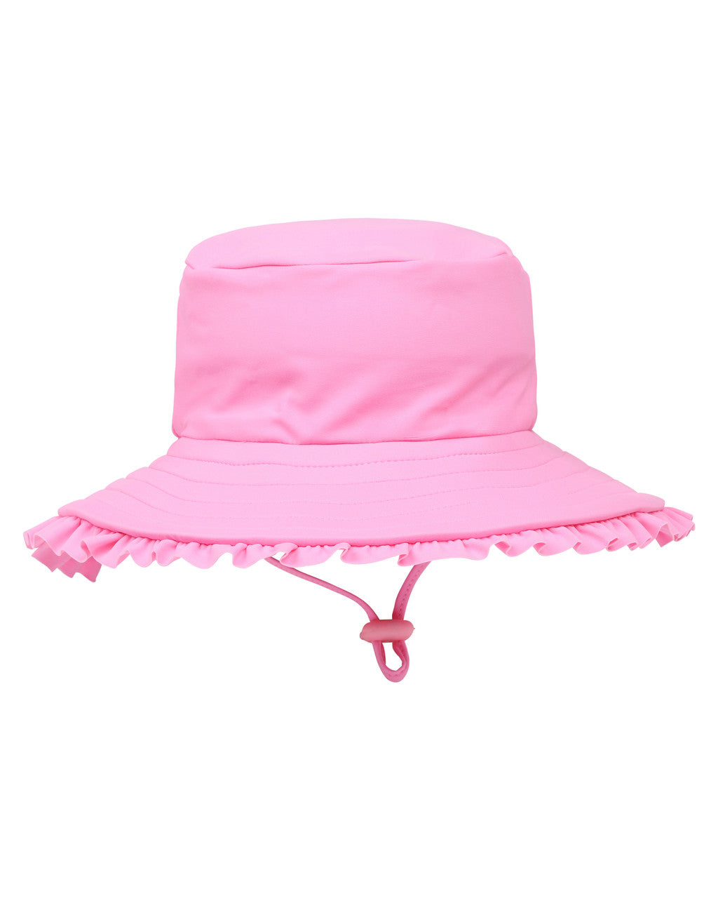 Minihaha - Girl's Pink Sun Hat