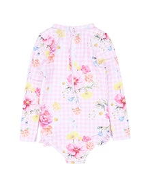 Minihaha - Connie Long Sleeve Sunsuit