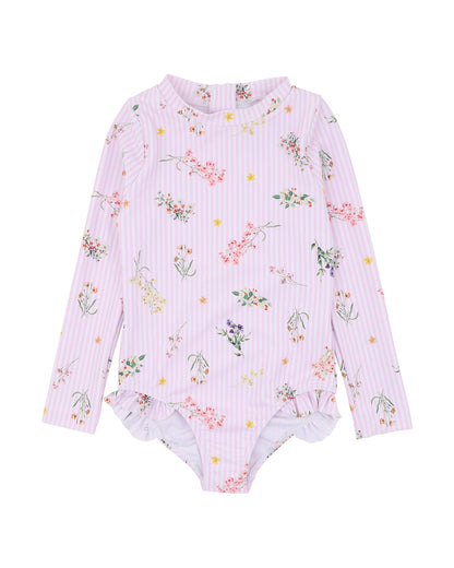 Minihaha - Myra Long Sleeve Sunsuit