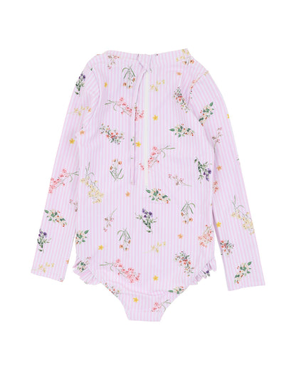 Minihaha - Myra Long Sleeve Sunsuit