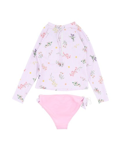 Minihaha - Myra Long Sleeve Rash Set