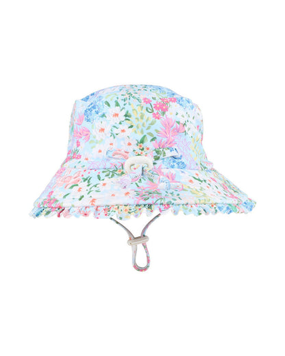 Minihaha - Lulu Swim Hat with Quick Release Neck Tie
