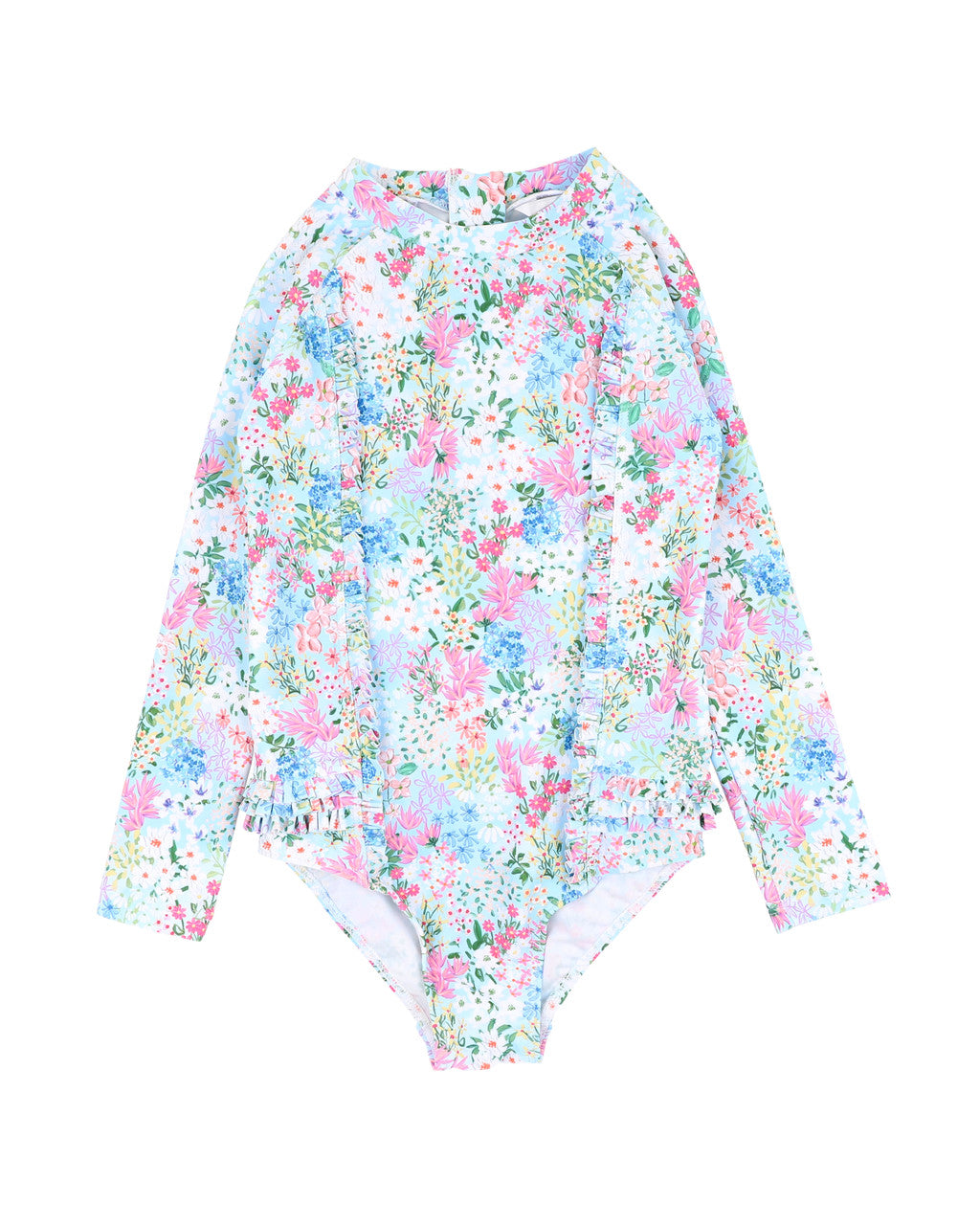 Minihaha - Lulu Long Sleeve Sunsuit