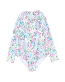 Minihaha - Lulu Long Sleeve Sunsuit