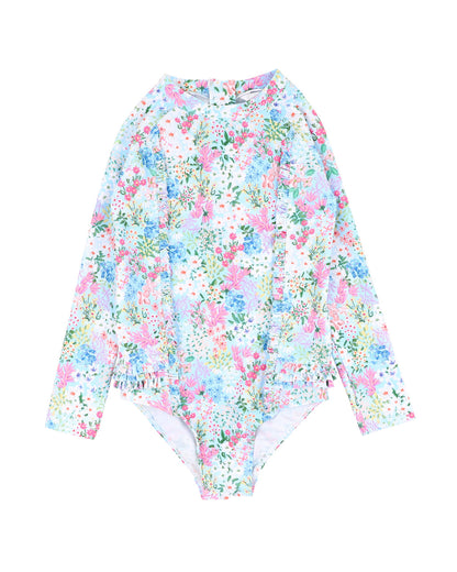 Minihaha - Lulu Long Sleeve Sunsuit