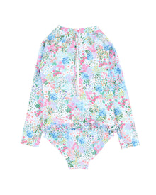 Minihaha - Lulu Long Sleeve Sunsuit