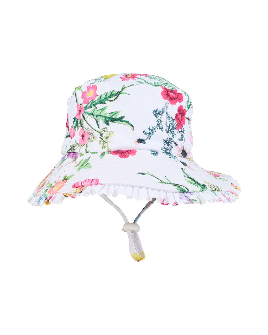 Minihaha - Ivy Swim Hat with Quick Release Neck Tie