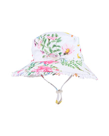 Minihaha - Ivy Swim Hat with Quick Release Neck Tie