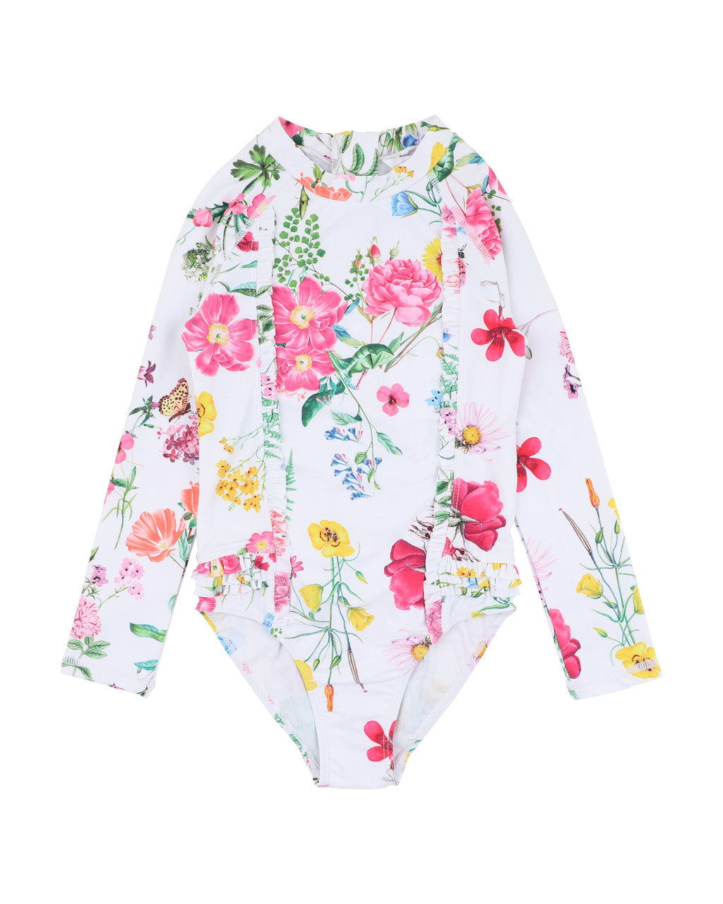 Minihaha - Ivy Long Sleeve Sunsuit