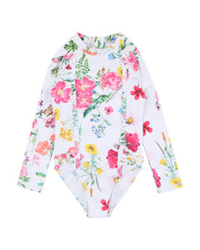 Minihaha - Ivy Long Sleeve Sunsuit