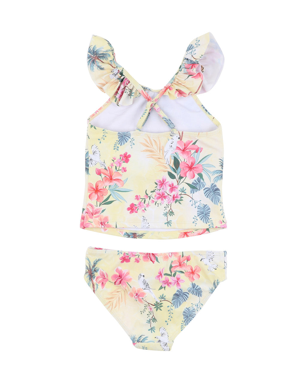 Minihaha - Milana Yellow Tankini Swimsuit