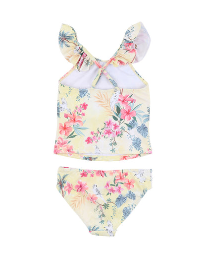 Minihaha - Milana Yellow Tankini Swimsuit