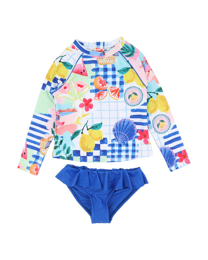Minihaha - Camille Long Sleeve Rash Set
