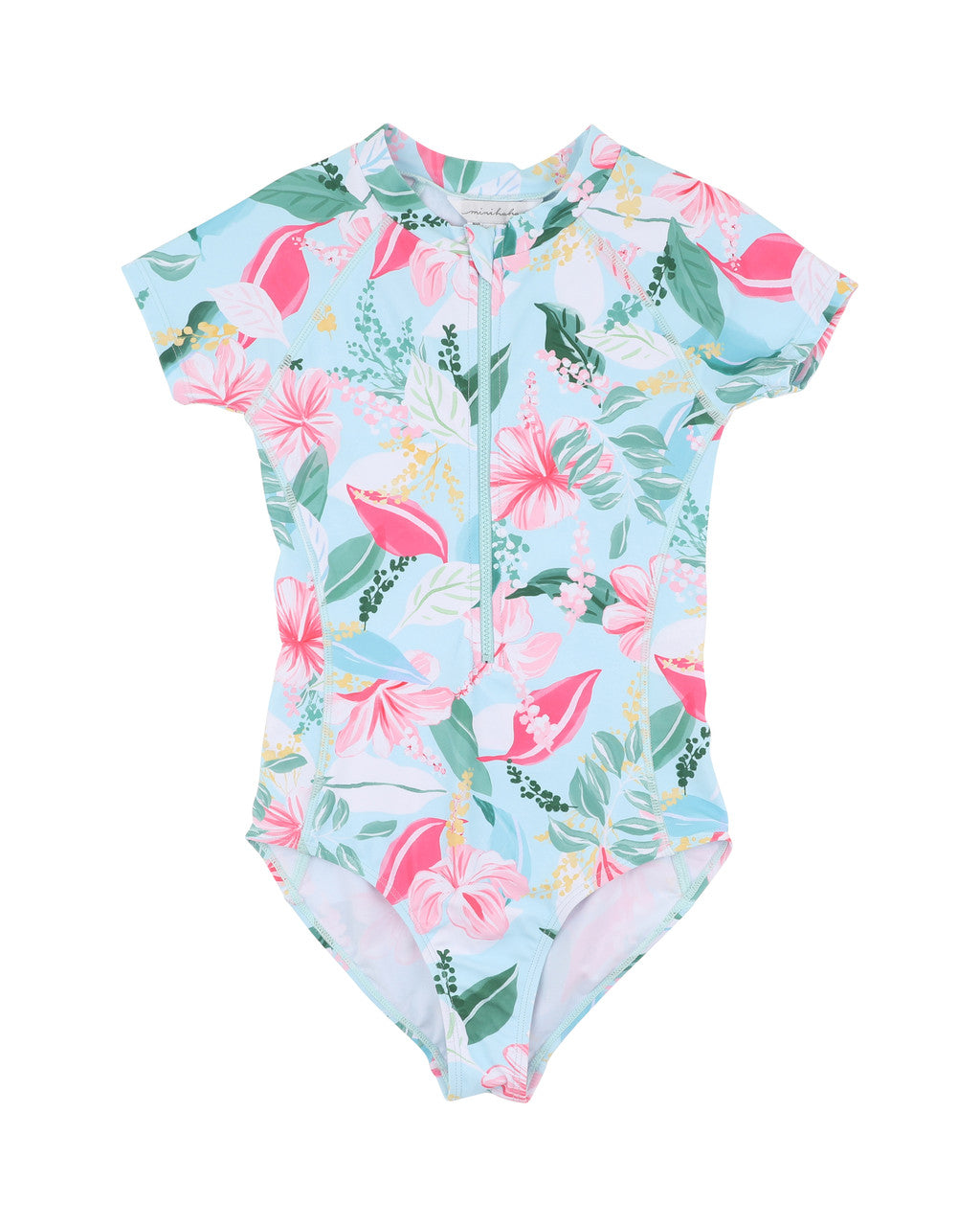 Minihaha - Keely Short Sleeve Sunsuit