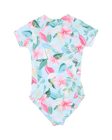 Minihaha - Keely Short Sleeve Sunsuit