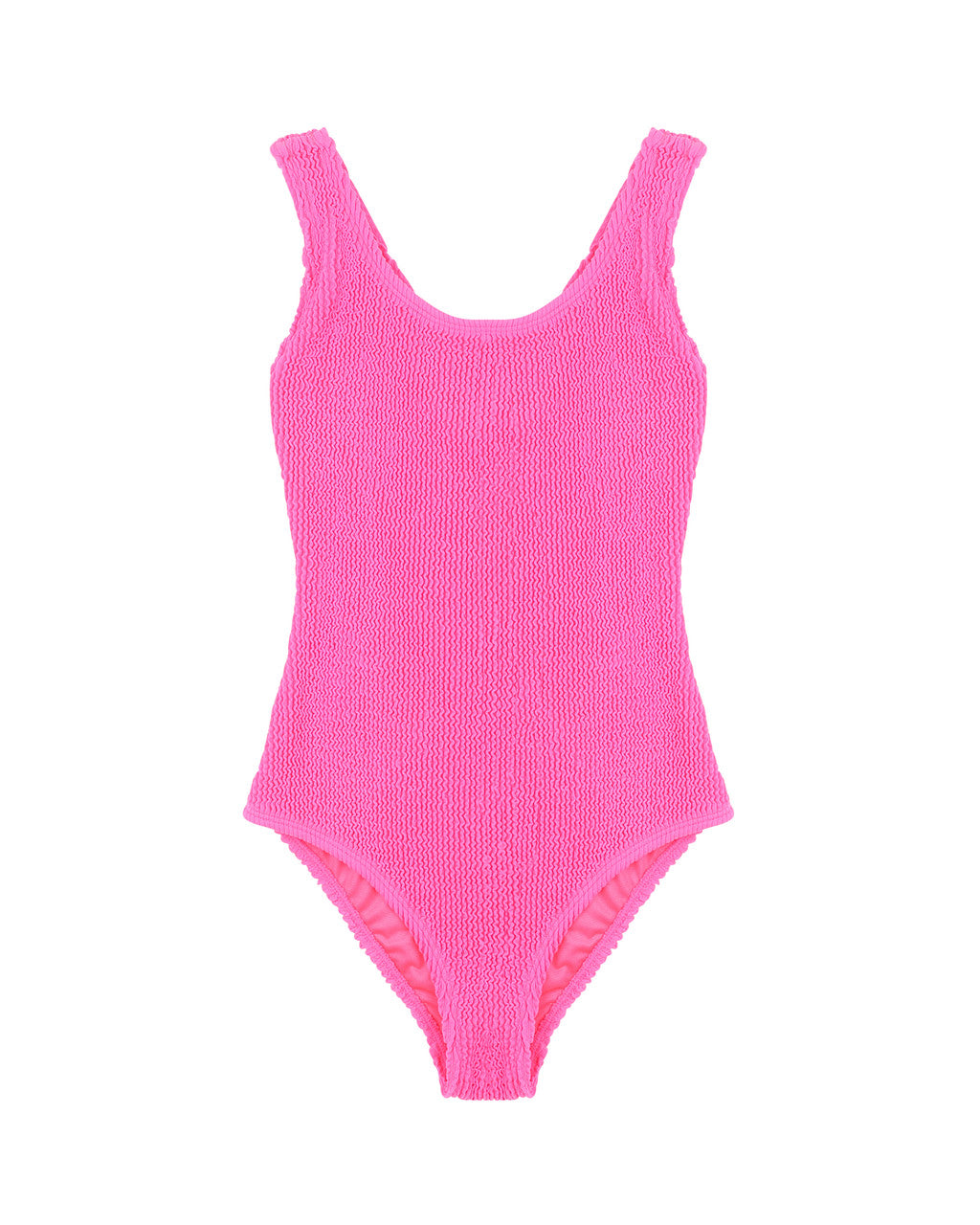 Minihaha - Koa Fluro Pink One Piece Swimsuit