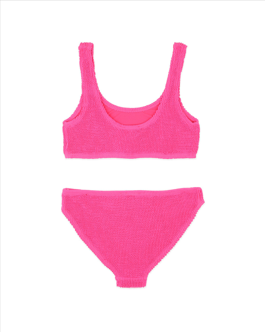 Minihaha - Koa Fluro Pink Bikini