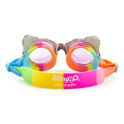 Bling2o Goggles - Talk to the Paw Midnight Meow Multi