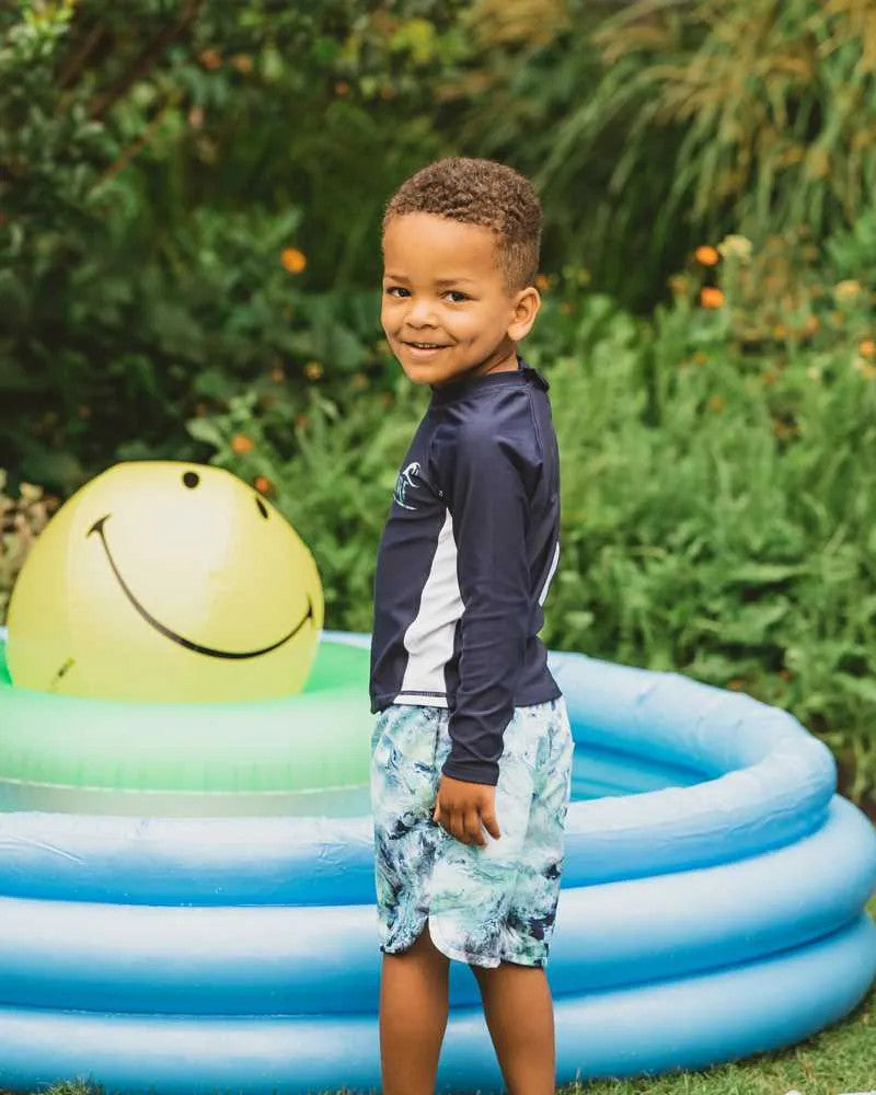 Minihaha - Leo Print Boardshorts