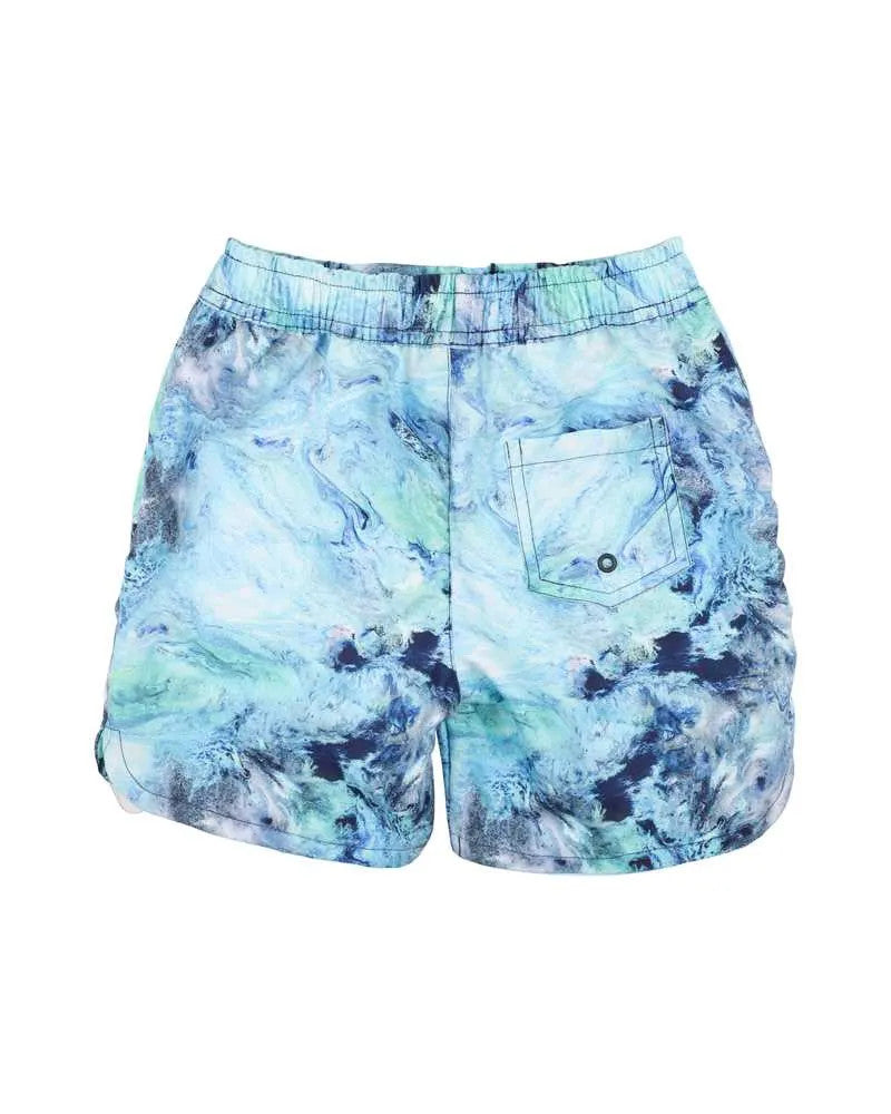 Minihaha - Leo Print Boardshorts