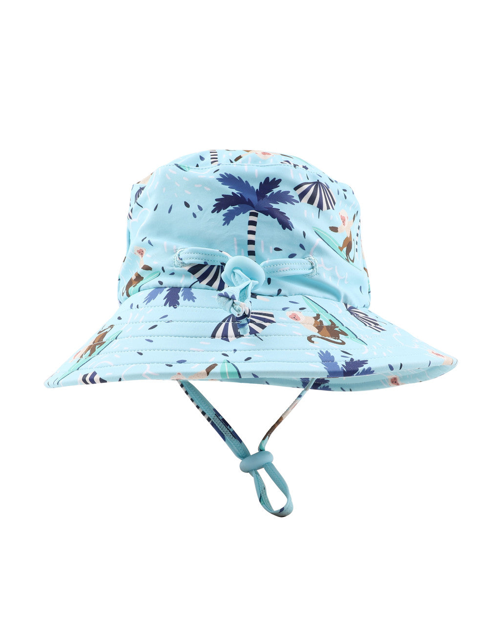 Minihaha - Riley Swim Hat with Quick Release Neck Tie