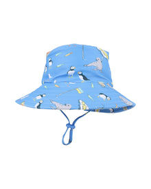 Minihaha - Conway Swim Hat with Quick Release Neck Tie