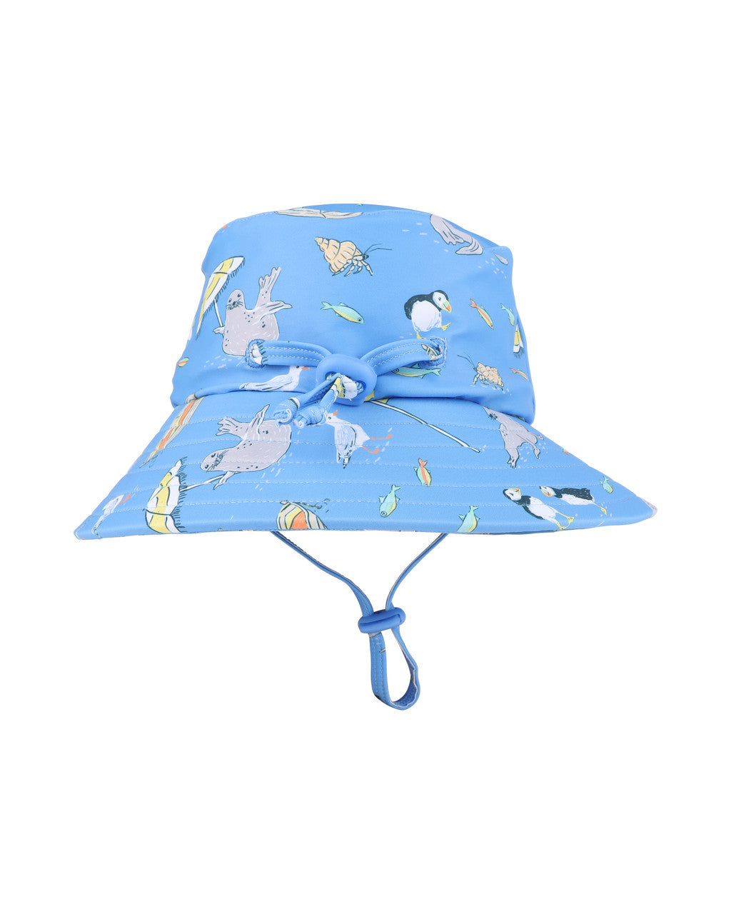 Minihaha - Conway Swim Hat with Quick Release Neck Tie
