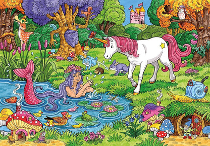 Ravensburger 2x24pc - Magical Forest Puzzle