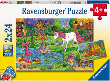 Ravensburger 2x24pc - Magical Forest Puzzle