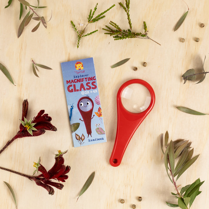 Tiger Tribe - Explorer Magnifying Glass