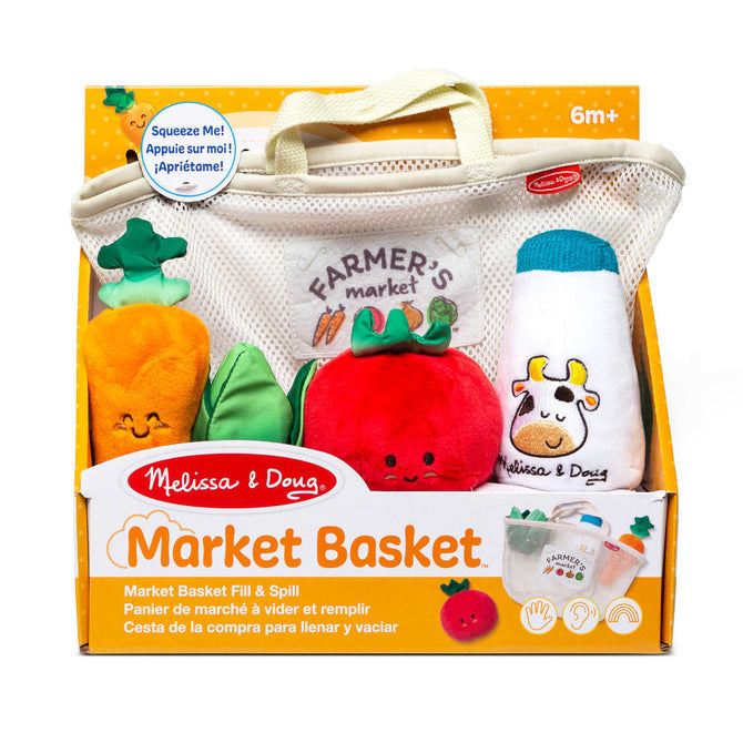 Melissa & Doug -  Farmer s Market Fill & Spill