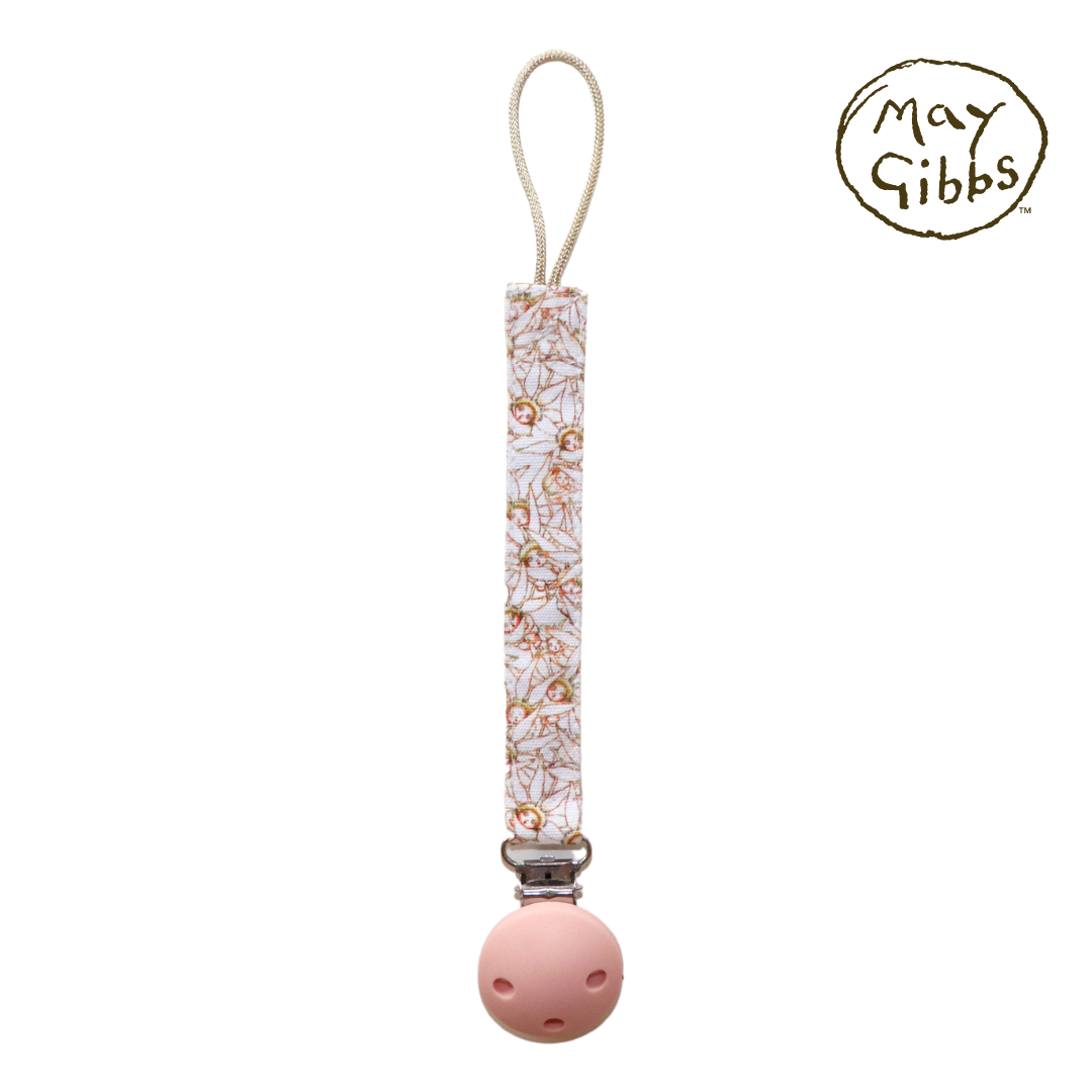 Jellystone - May Gibbs Dummy/Soother Clip - Blush