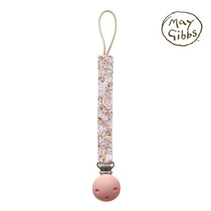 Jellystone - May Gibbs Dummy/Soother Clip - Blush