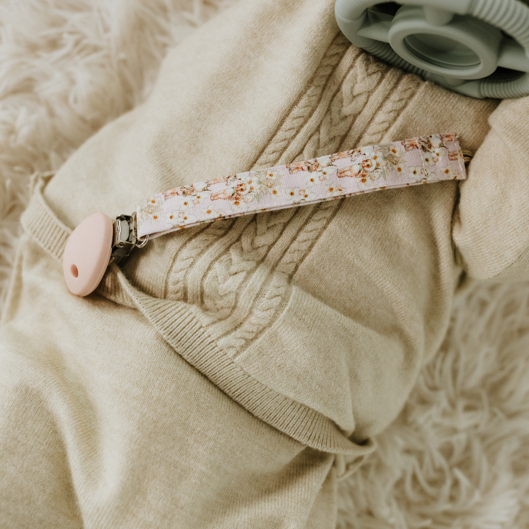 Jellystone - May Gibbs Dummy/Soother Clip - Blush