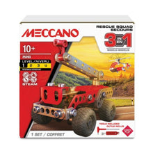 Meccano - 3-in-1 Multi Model Rescue Squad Set 25203