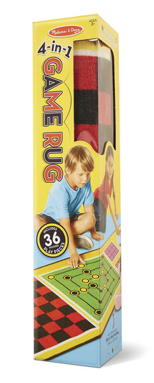 Melissa & Doug - 4 in 1 Game Rug