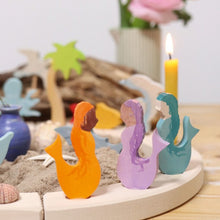 Grimm’s Decorative Figure - Amber Mermaid