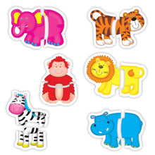 Galt – Baby Puzzles -Jungle – 2pcs