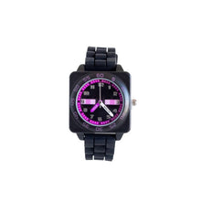 Minecraft Time Teacher Watch - Purple