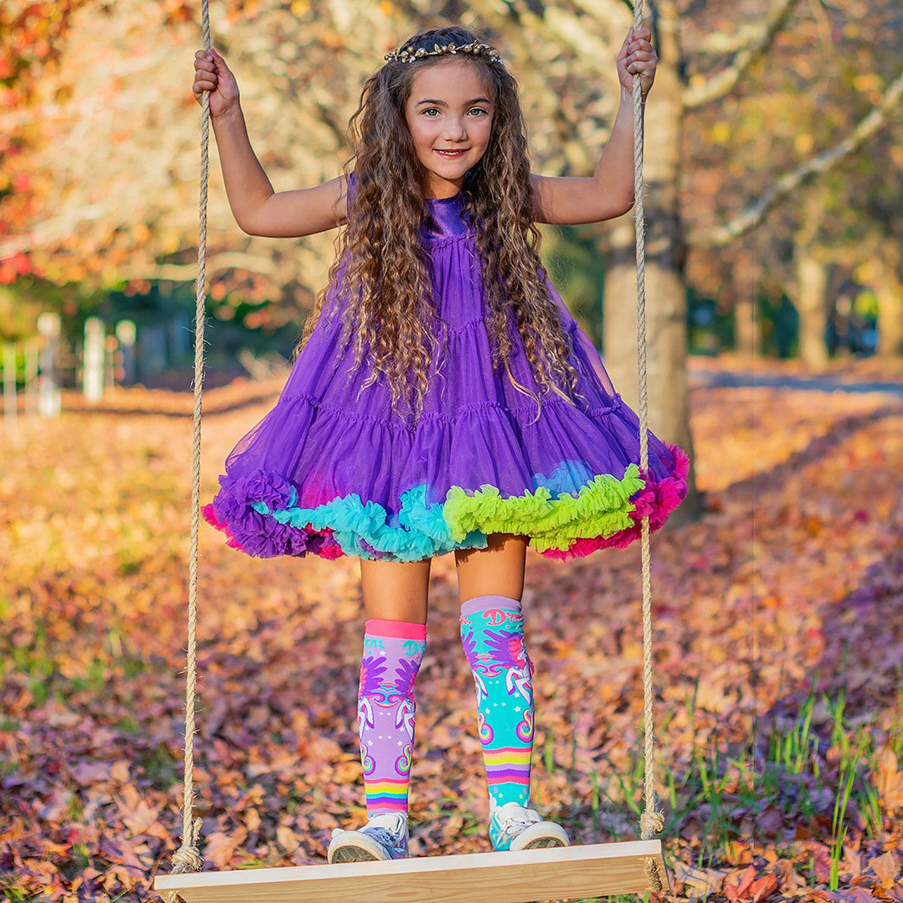 Madmia- Mini Pony TODDLER Socks