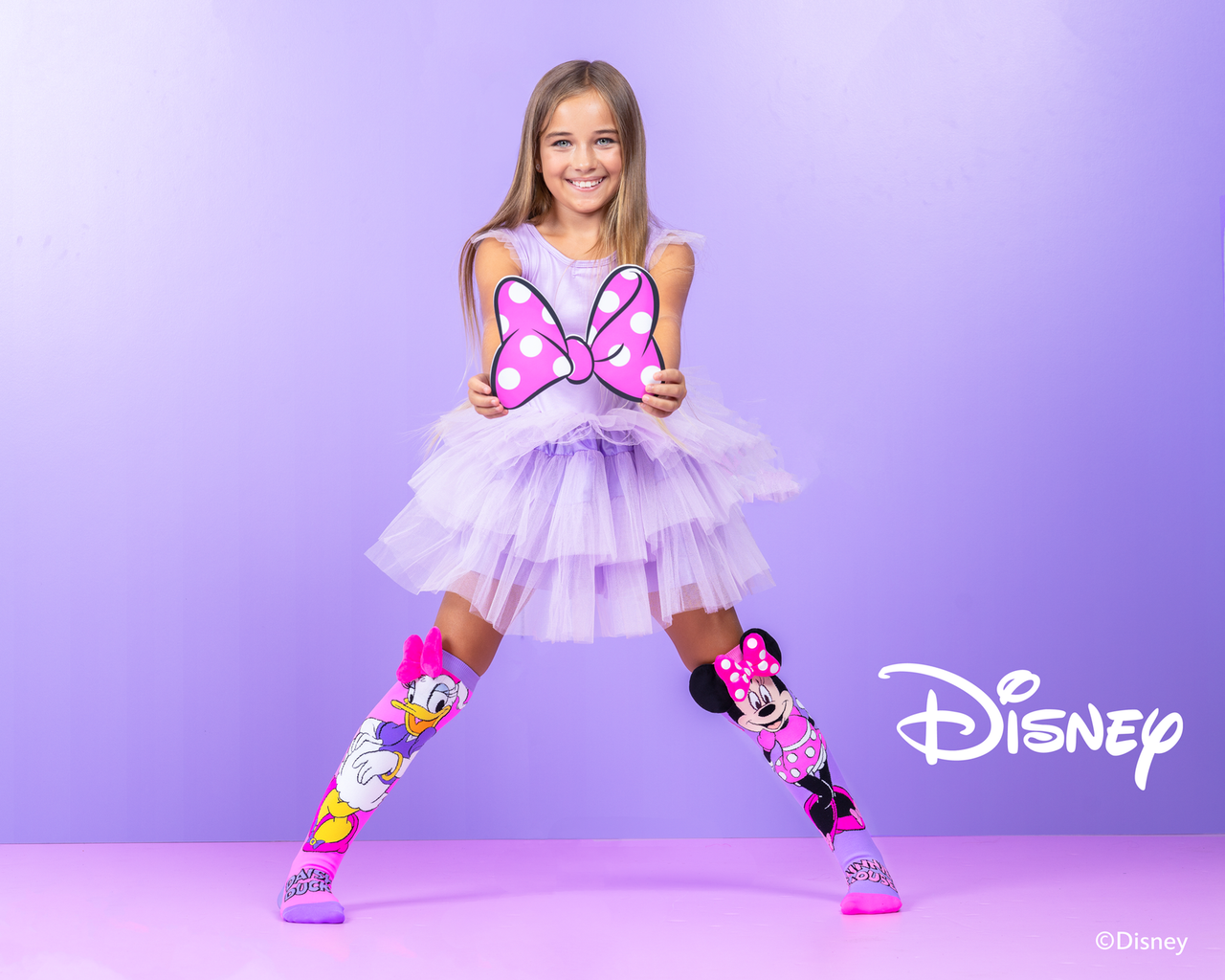 Madmia - Minnie and Daisy Socks